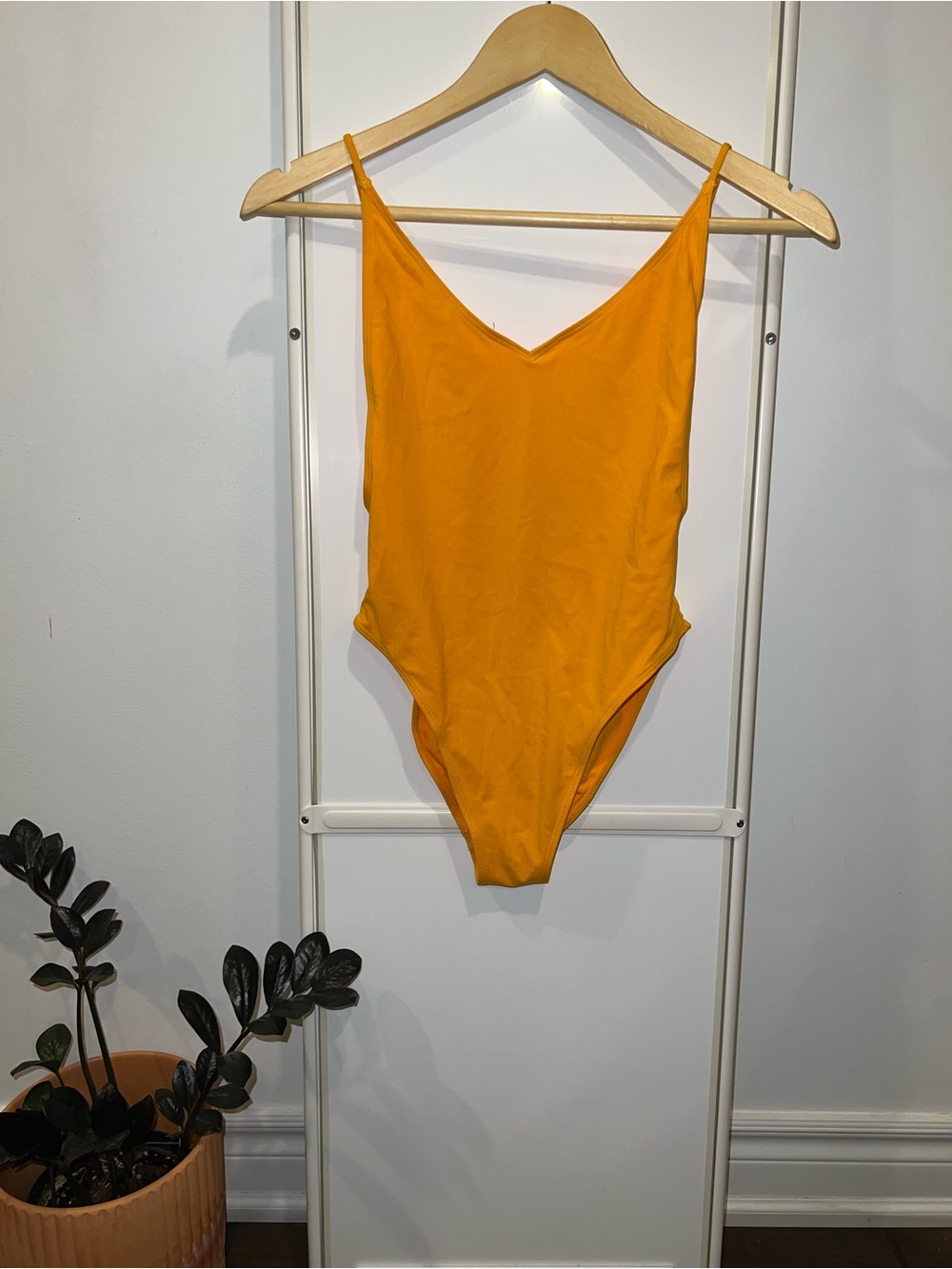 H&M Tangerine One Piece Swim Suit